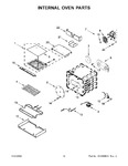 Diagram for 08 - Internal Oven Parts