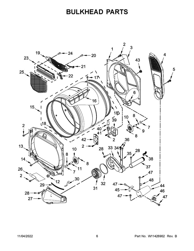 Diagram for MGD6230HC0