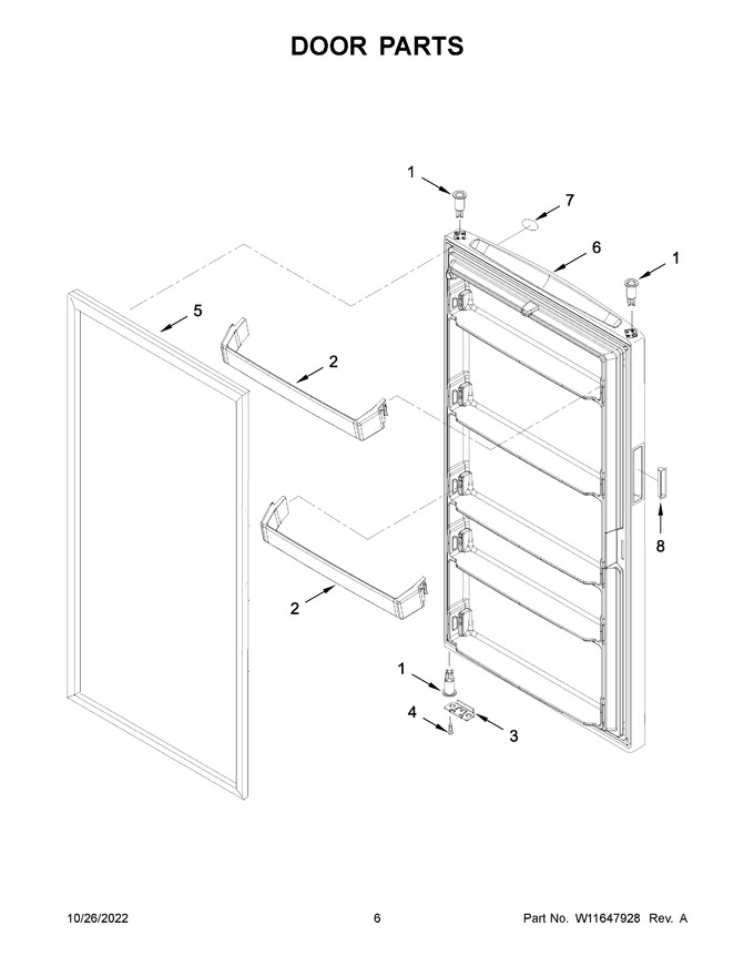 Diagram for WZF34X20DW05