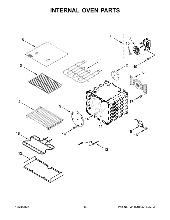 Diagram for KFDC500JAV01