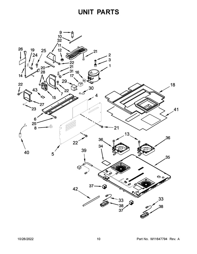 Diagram for KUDR204EPA02