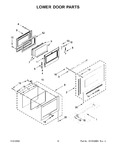 Diagram for 07 - Lower Door Parts