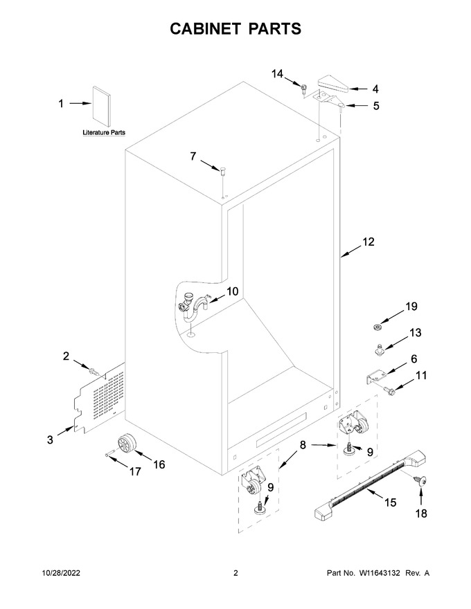 Diagram for MZF34X20DW07