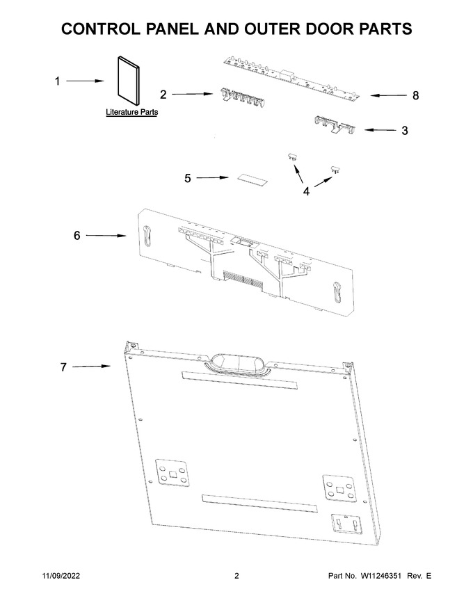 Diagram for UDT518SAHP0