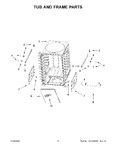 Diagram for 05 - Tub And Frame Parts