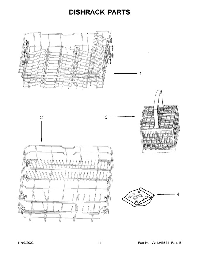 Diagram for UDT518SAHP0
