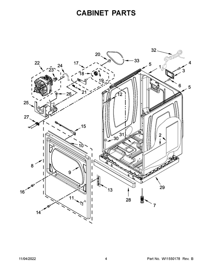 Diagram for MGD7230HW1