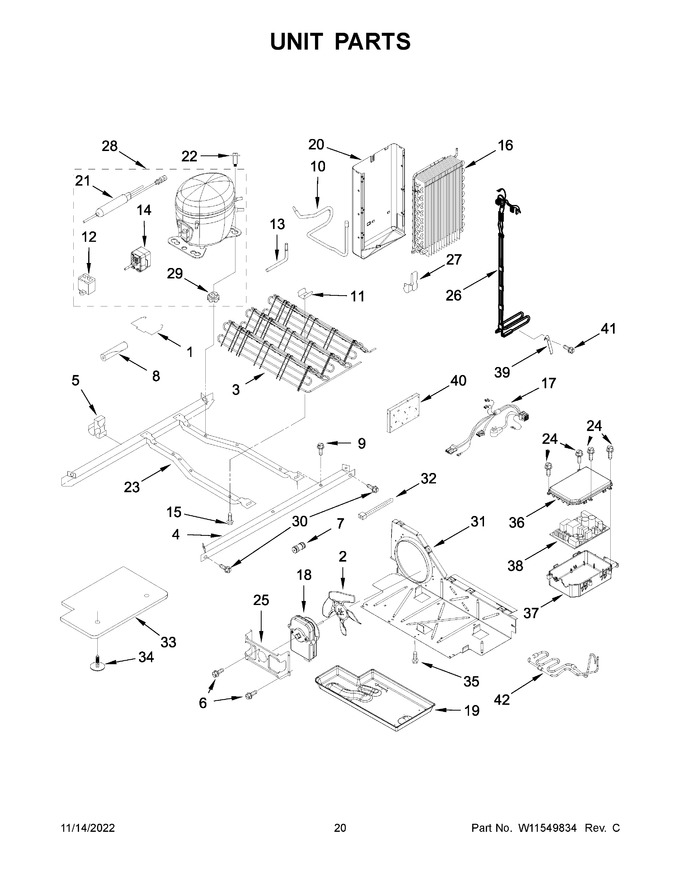 Diagram for WRS555SIHW06