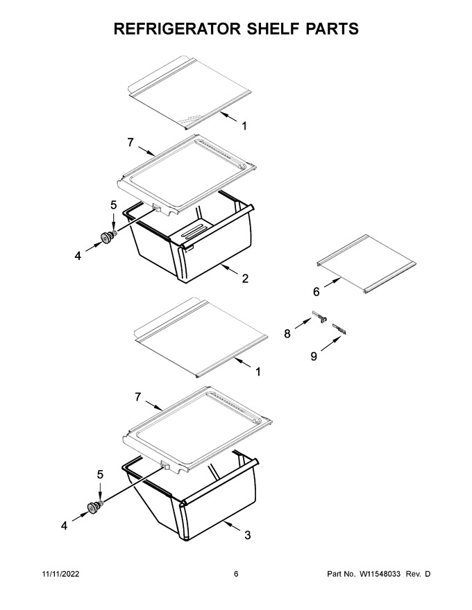 Diagram for WRS315SDHZ08