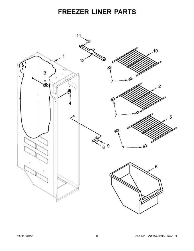 Diagram for WRS315SDHZ08