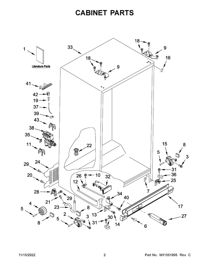 Diagram for ASI2175GRW07
