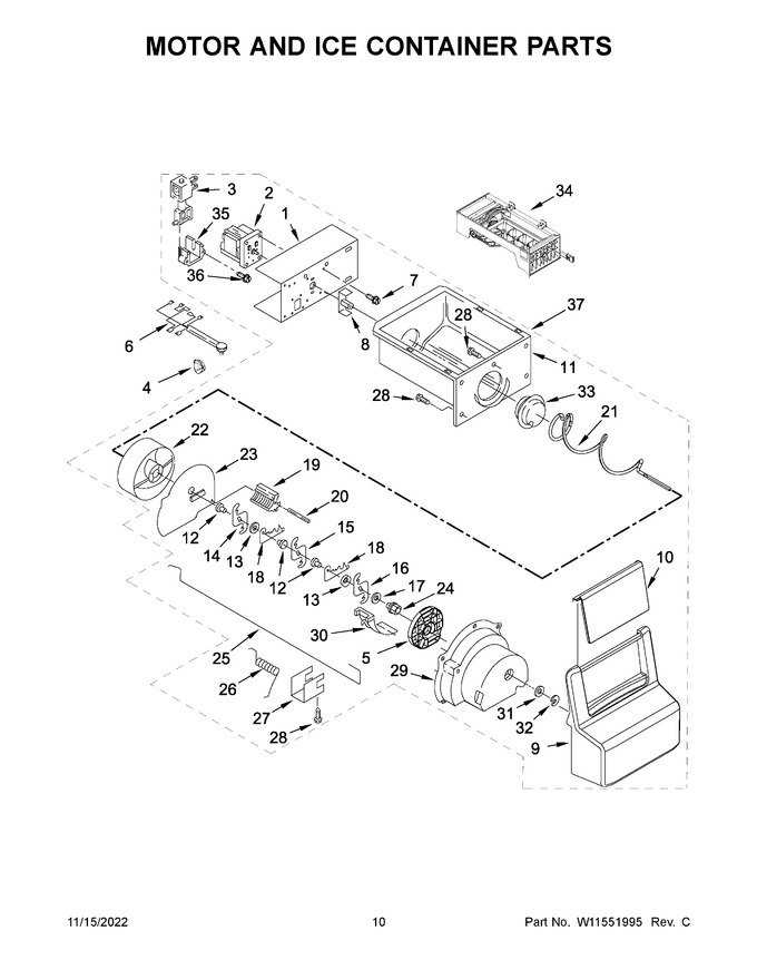 Diagram for ASI2175GRW07
