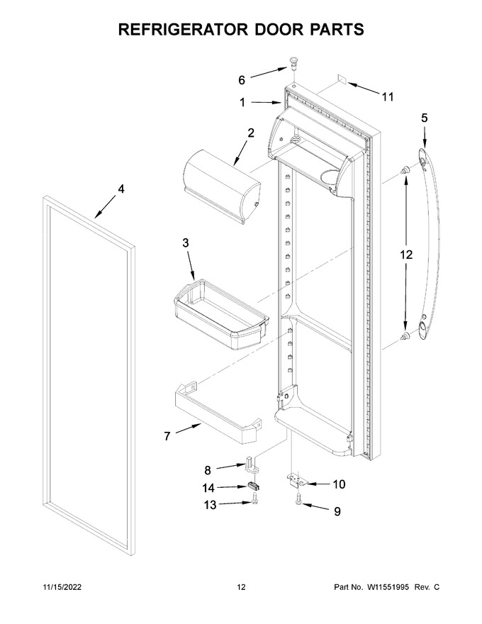 Diagram for ASI2175GRW07