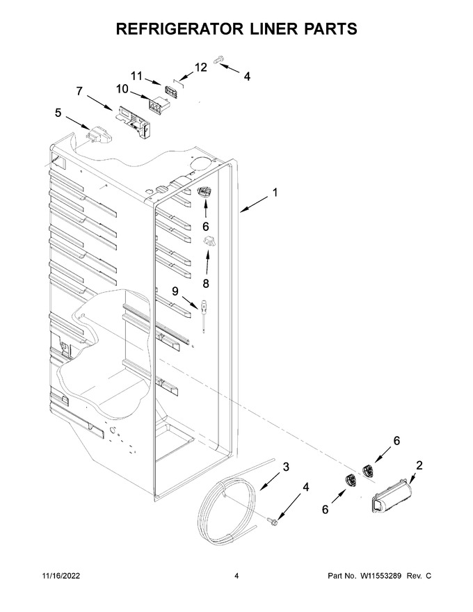 Diagram for WRS315SDHM08
