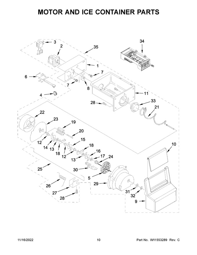 Diagram for WRS315SDHM08