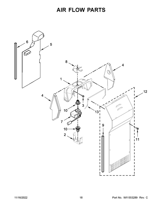 Diagram for WRS315SDHM08