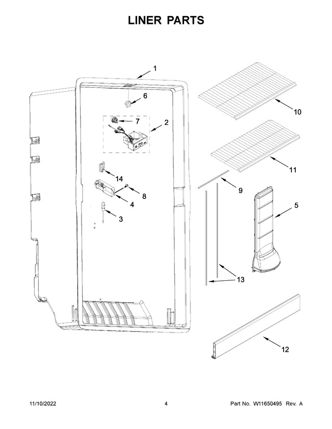 Diagram for AZF33X18DW07