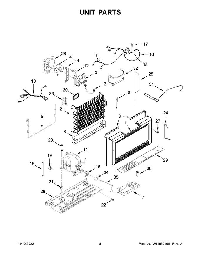 Diagram for AZF33X18DW07