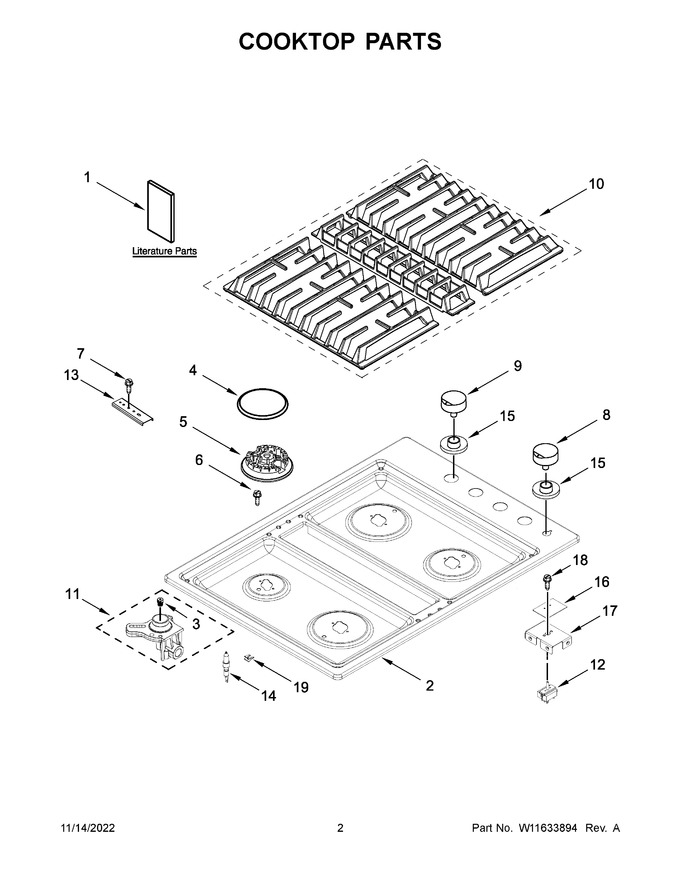 Diagram for JGD3430GS05