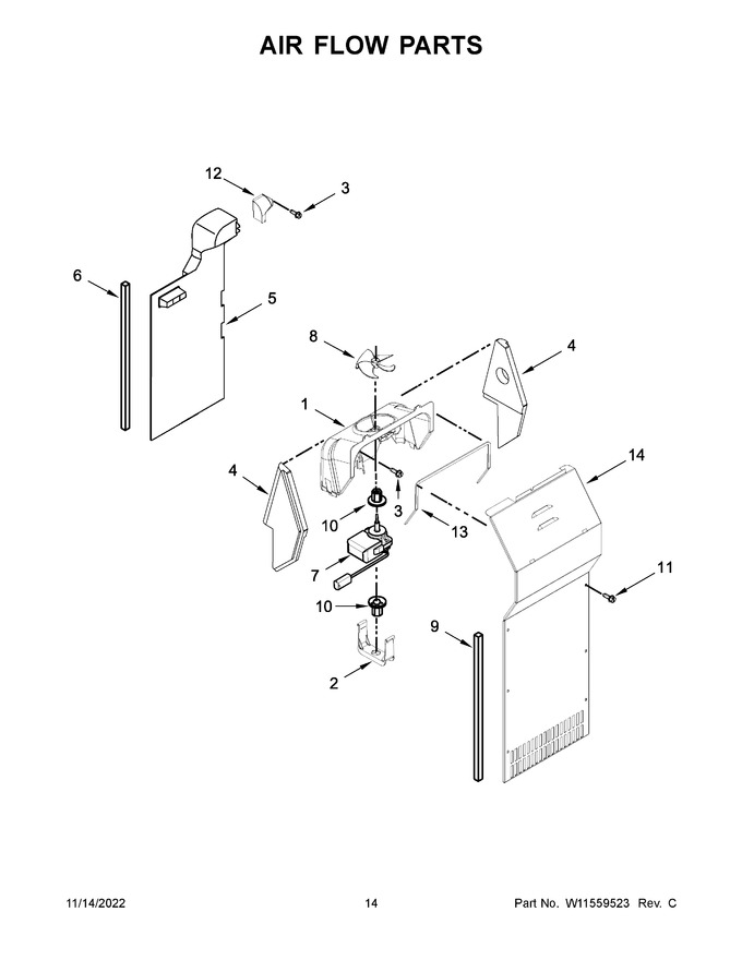 Diagram for WRS312SNHM06