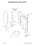 Diagram for 05 - Refrigerator Door Parts