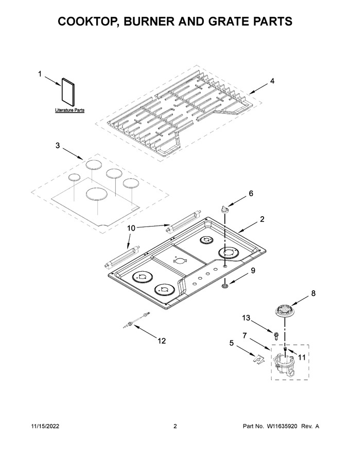 Diagram for WCG77US0HS05