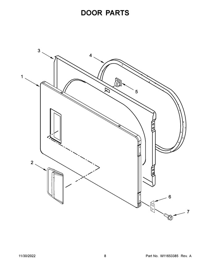 Diagram for MEDP585GW0