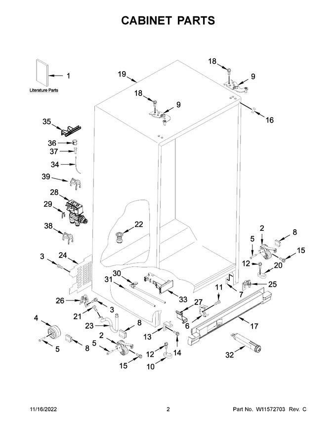 Diagram for WRS315SDHM0A