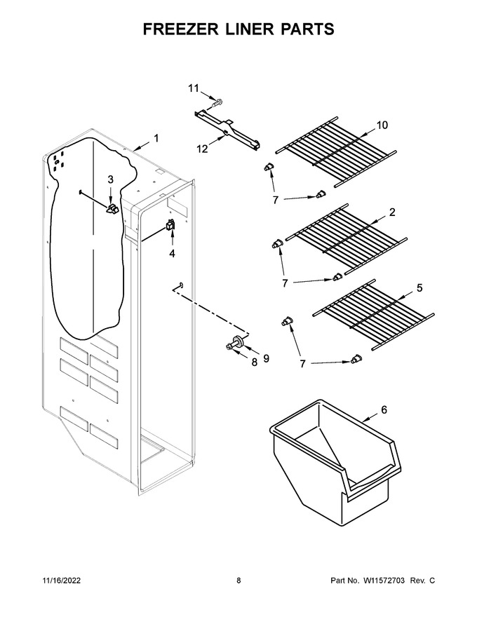 Diagram for WRS315SDHM0A
