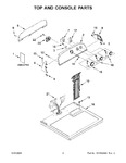 Diagram for 02 - Top And Console Parts