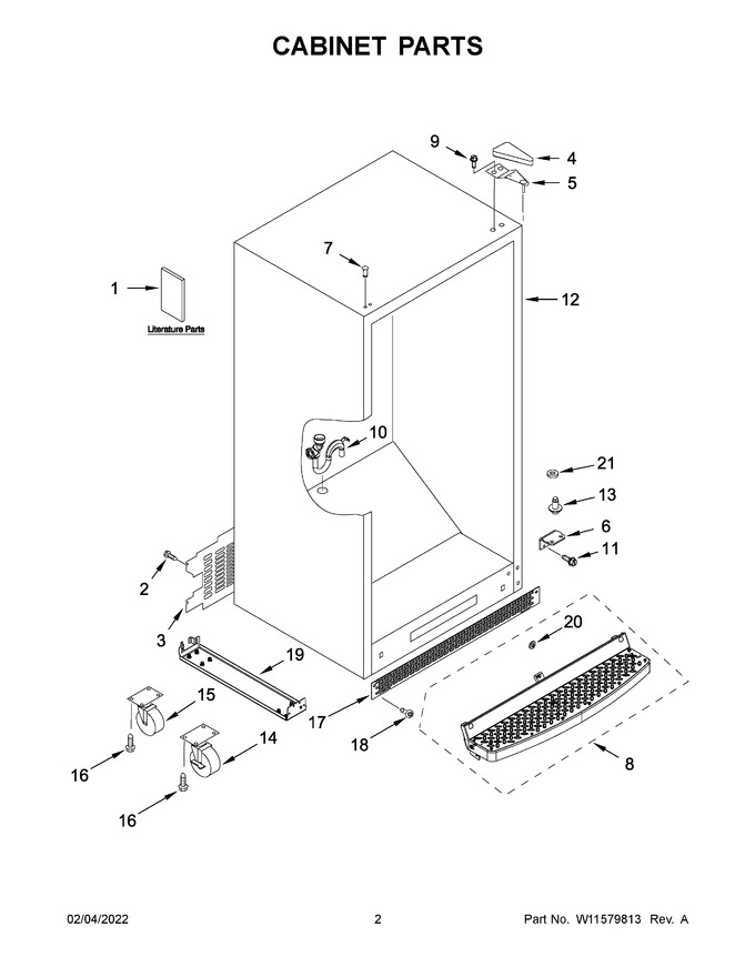 Diagram for GAFZ30FDGB04
