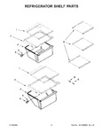 Diagram for 04 - Refrigerator Shelf Parts