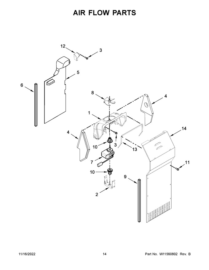Diagram for WRS312SNHW05