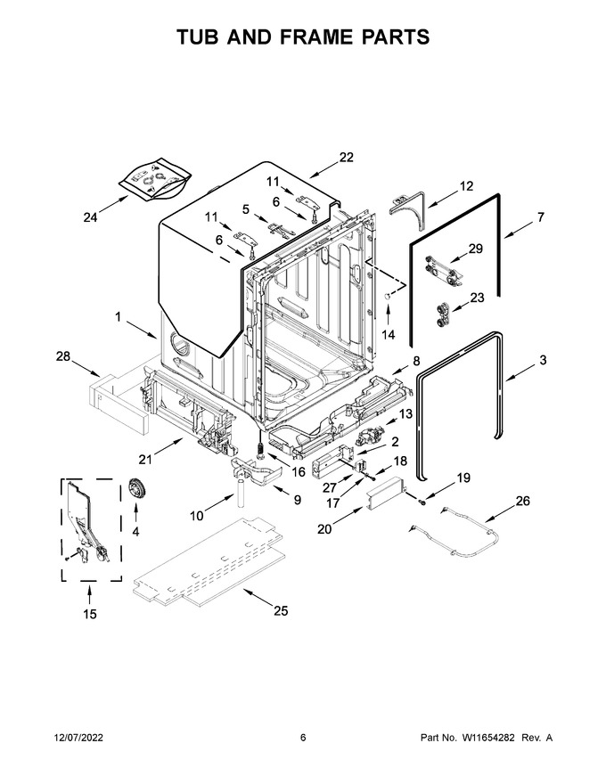 Diagram for KDTE304LPA1