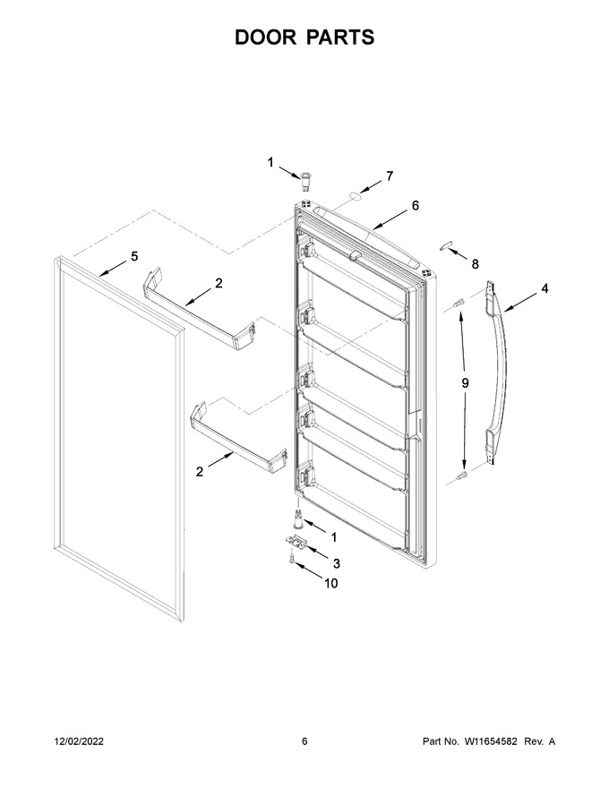 Diagram for WZF57R16FW09