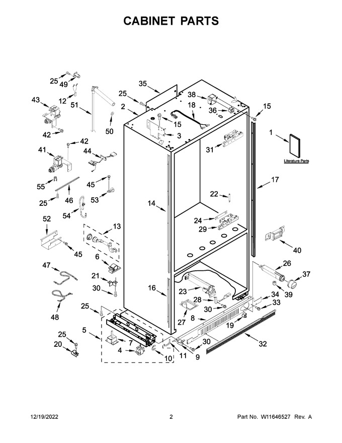 Diagram for JB36NXFXLE05