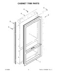 Diagram for 03 - Cabinet Trim Parts