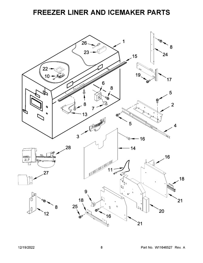 Diagram for JB36NXFXLE05