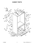 Diagram for 02 - Cabinet Parts