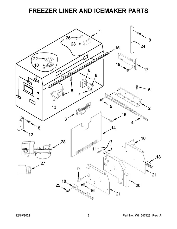 Diagram for KBBR306ESS05