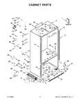 Diagram for 02 - Cabinet Parts