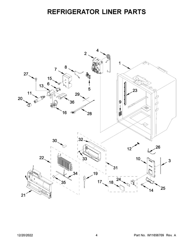 Diagram for KRFC704FPS06