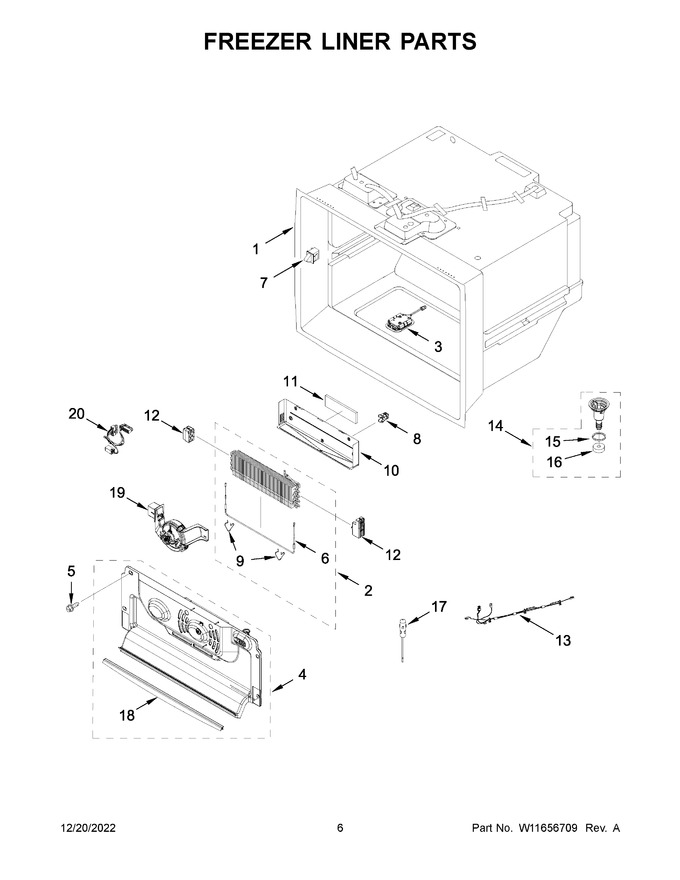 Diagram for KRFC704FPS06