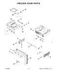 Diagram for 06 - Freezer Door Parts