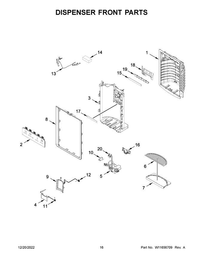 Diagram for KRFC704FPS06