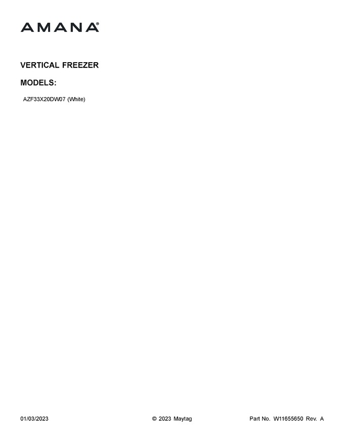 Diagram for AZF33X20DW07