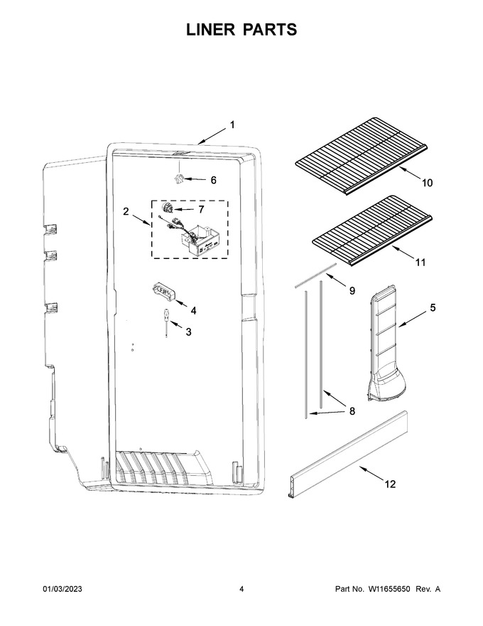 Diagram for AZF33X20DW07