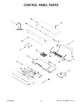 Diagram for 02 - Control Panel Parts