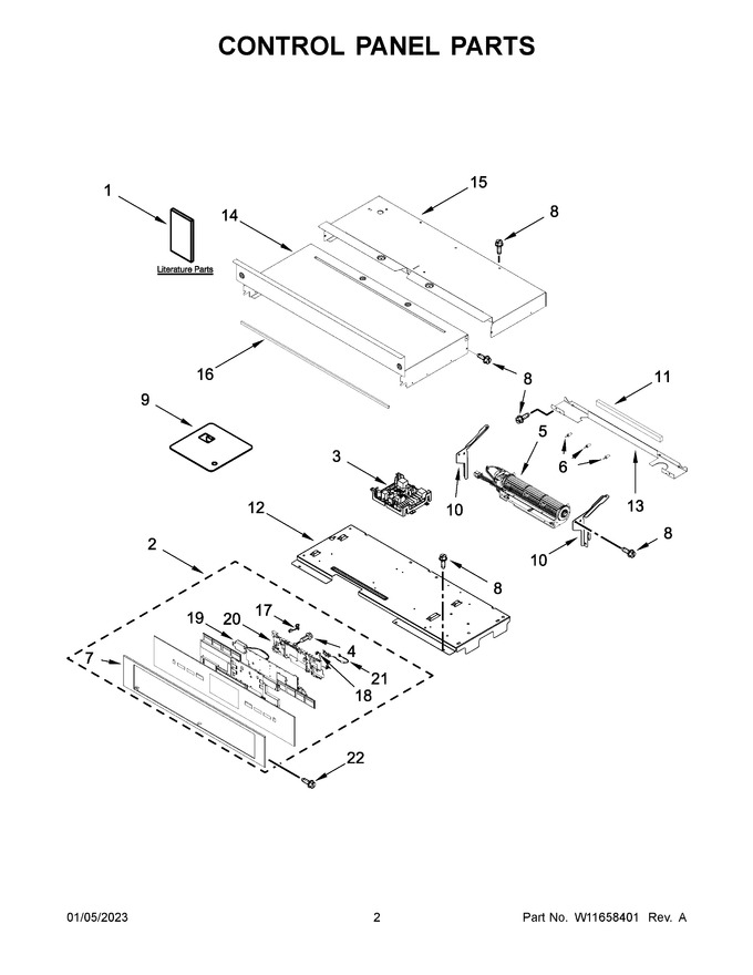 Diagram for JJW2827LL01