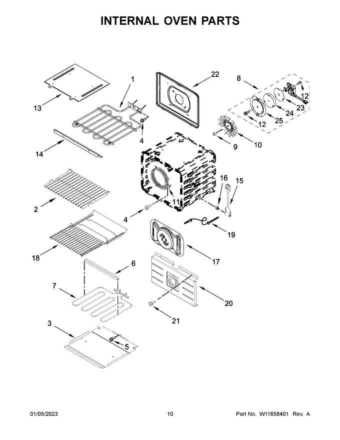 Diagram for JJW2827LL01